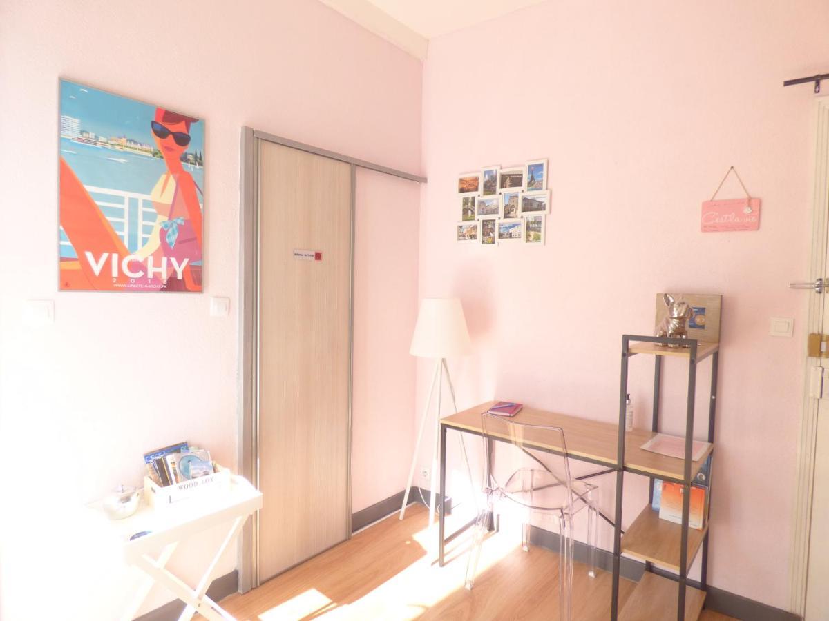 Apartmán Les Cocons De Stephanie Vichy Exteriér fotografie